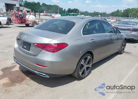 2023 Mercedes-Benz C 300 Sedan from USA, damaged, VIN W1KAF4GB6PR150935